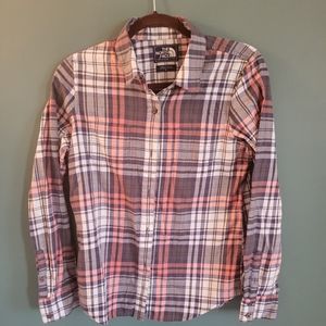 The North Face fleece button up